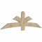 Ekena Millwork Davenport Rough Sawn Timber Gable Bracket, Douglas Fir, 84"W x 24"H x 2"D x 6"F, 7/12 Pitch GBW084X24X0206DAV00RDF - alternate 5